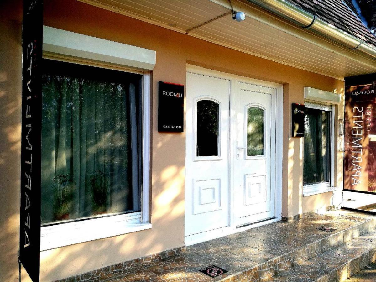 Room4U Apartment Balatonszemes Exterior photo